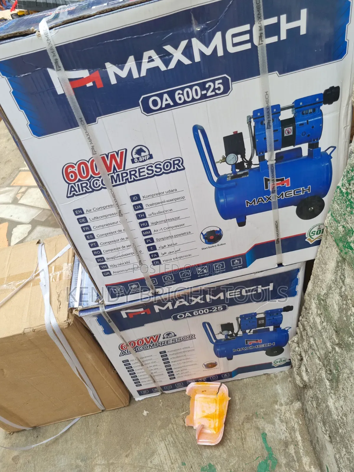 Air Compressor 25l