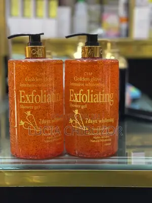 Golden Glow Intensive Whitening Exfoliating Shower Gel