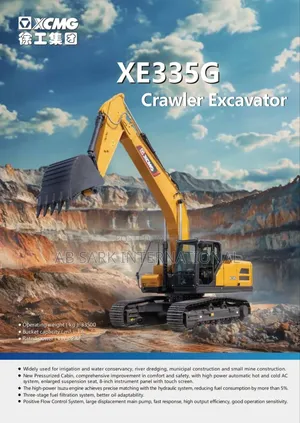 XCMG Excavator Xe335g