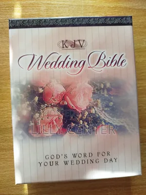 Nelson KJV Wedding Bible