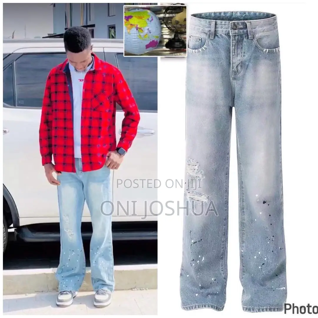 Luxury Baggy Jean