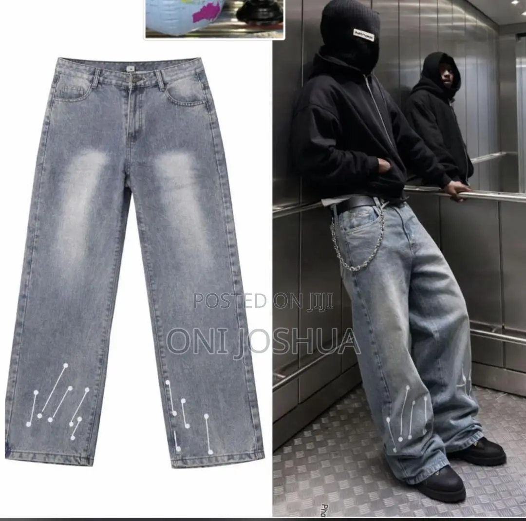 Luxury Baggy Jean