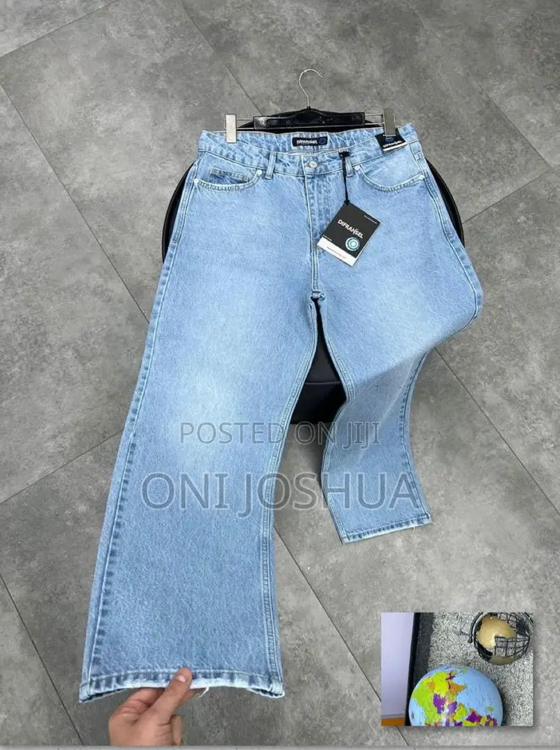 Luxury Baggy Jean