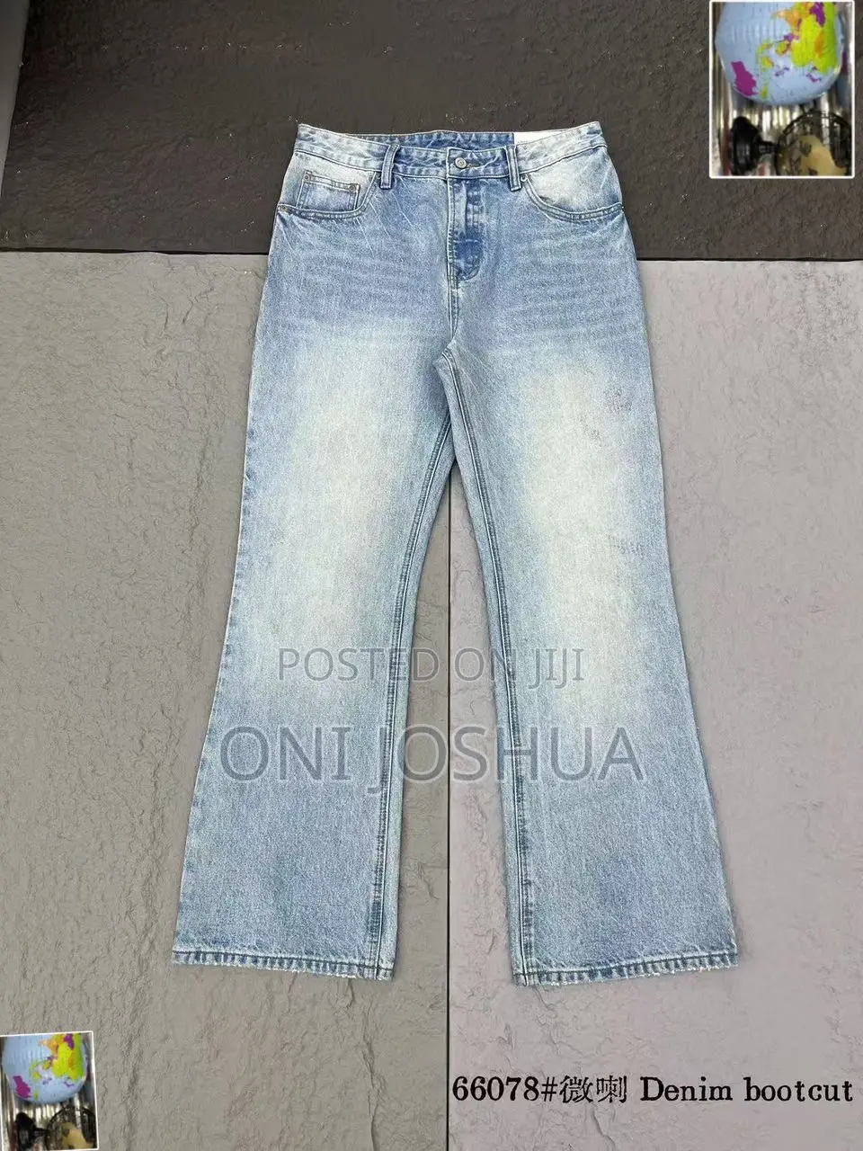 Luxury Baggy Jean