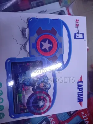 Captain Tab Is a Sim and Wifi Network 256 Gb + 8 Ram With 5g Networ