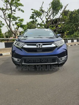 Honda CR-V EX-L 4dr SUV AWD (1.5L 4cyl CVT) 2017 Blue