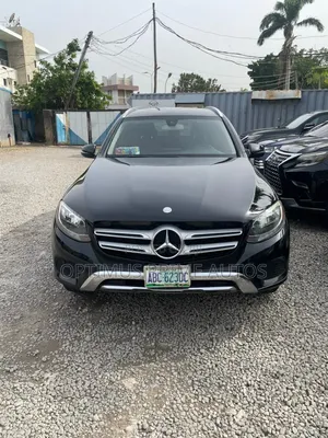Mercedes-Benz GLC-Class 2016 Black