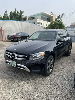 Mercedes-Benz GLC-Class 2016 Black