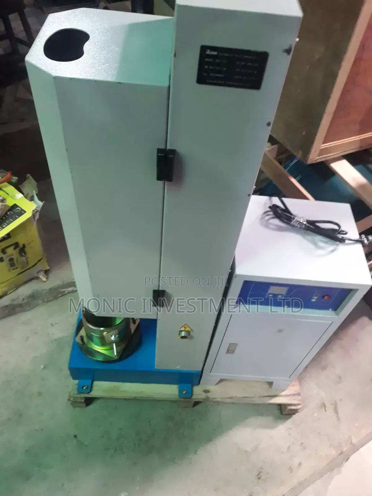Automatic Soil Compactor