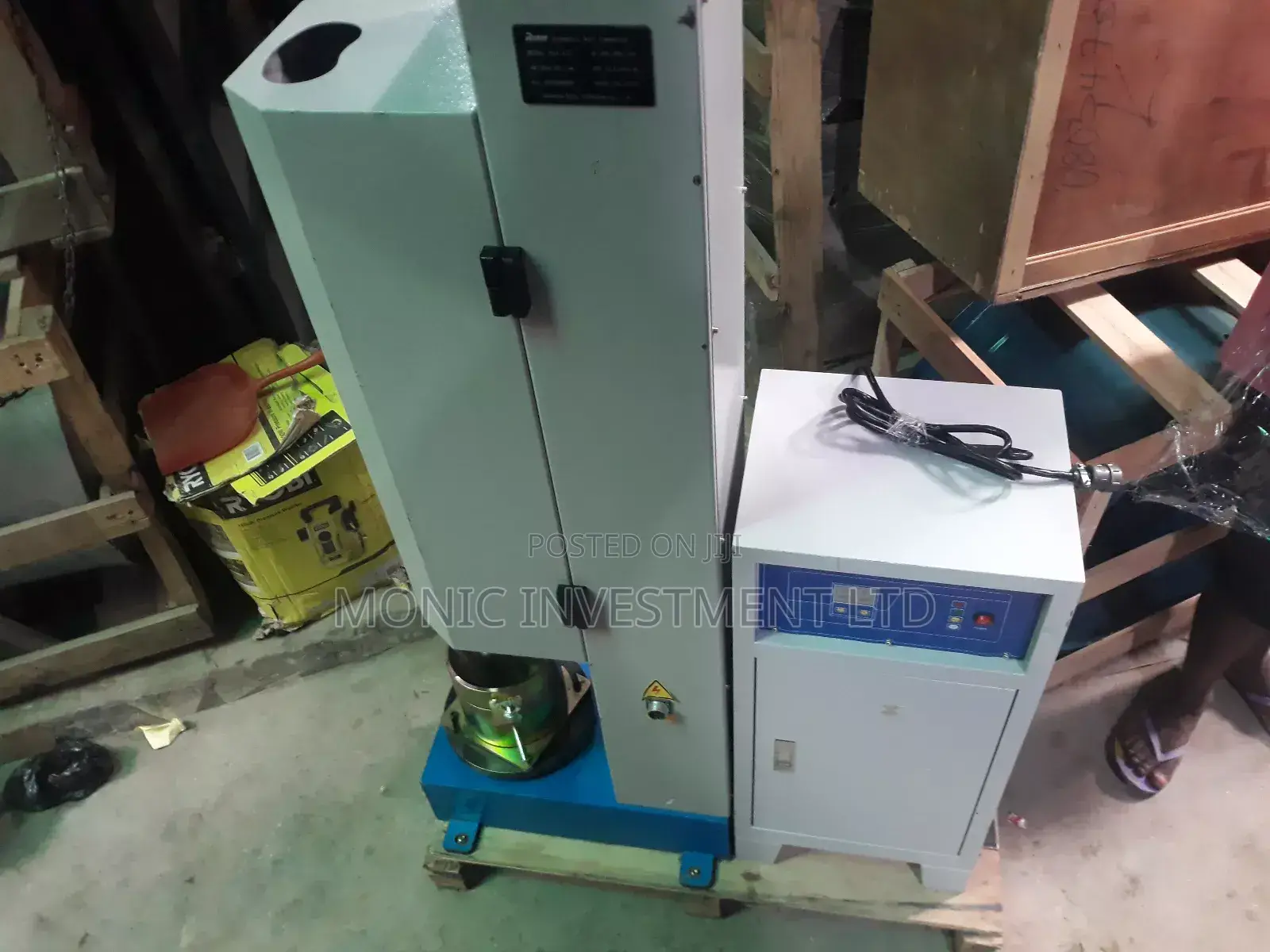 Automatic Soil Compactor