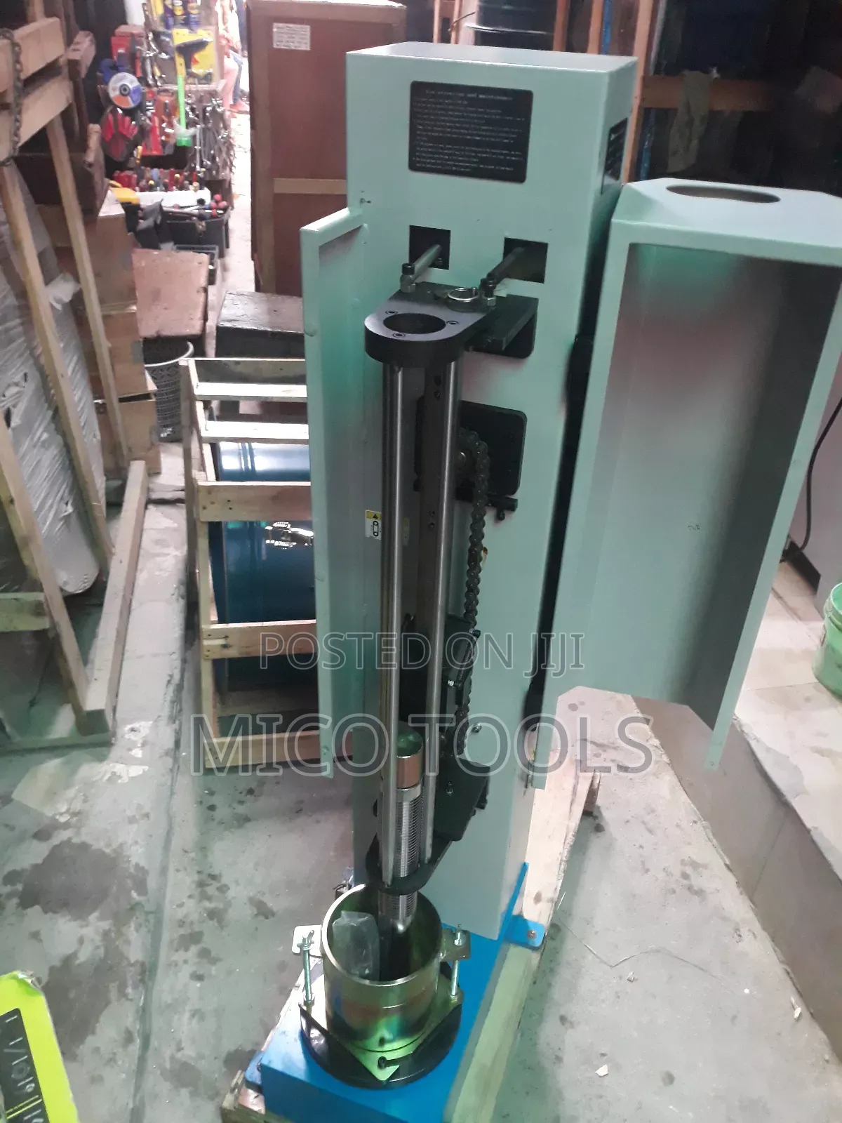 Automatic Soil Compactor