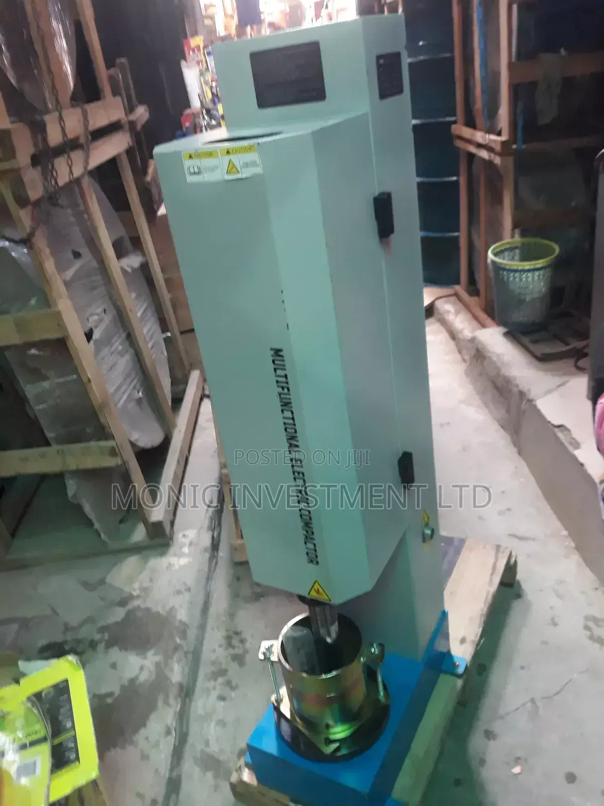 Automatic Soil Compactor