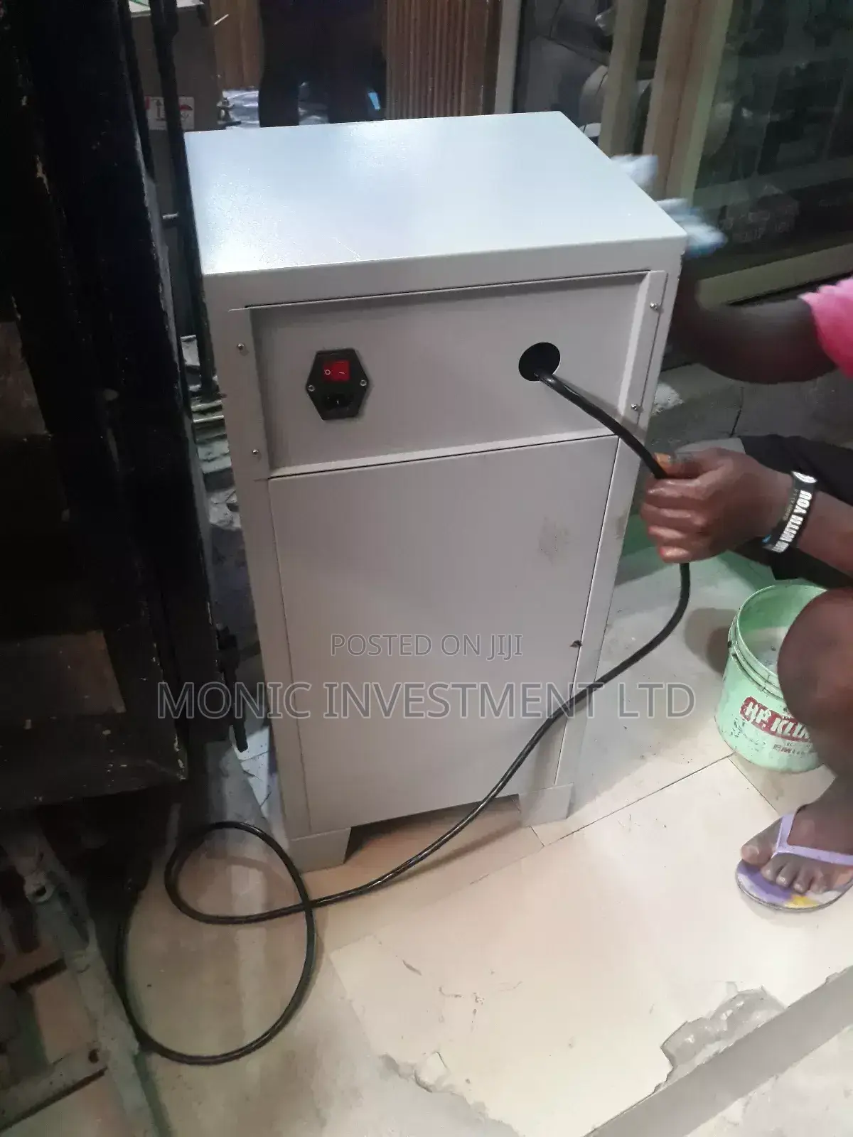 Automatic Soil Compactor