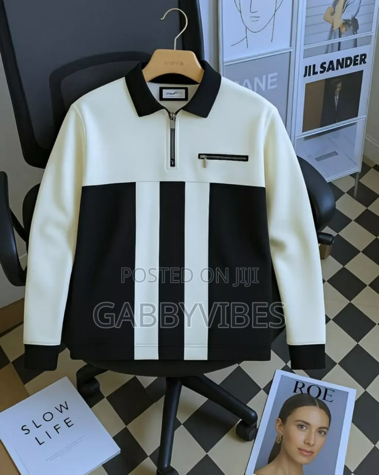 A Perfect Parchwork Corduroy Jacket