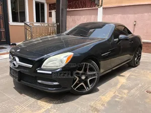 Mercedes-Benz SLK-Class 2013 Black