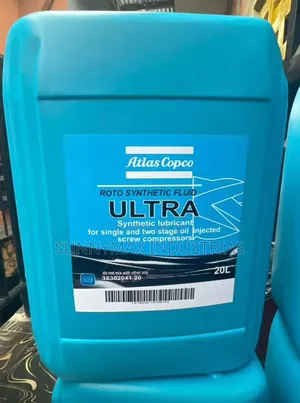 Atlas Copco Urtra Screw Compressor Oil