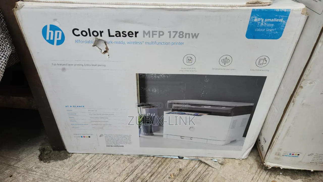 Laserjet MFP 178nw