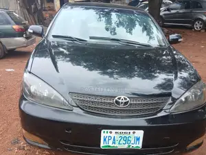 Toyota Camry 2006 Black