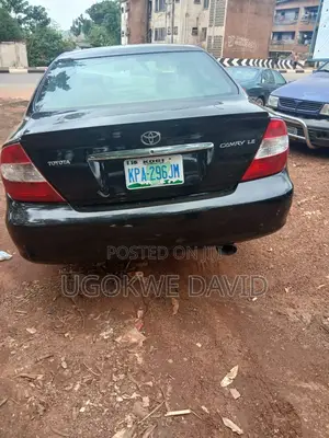 Toyota Camry 2006 Black