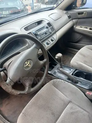 Toyota Camry 2006 Black
