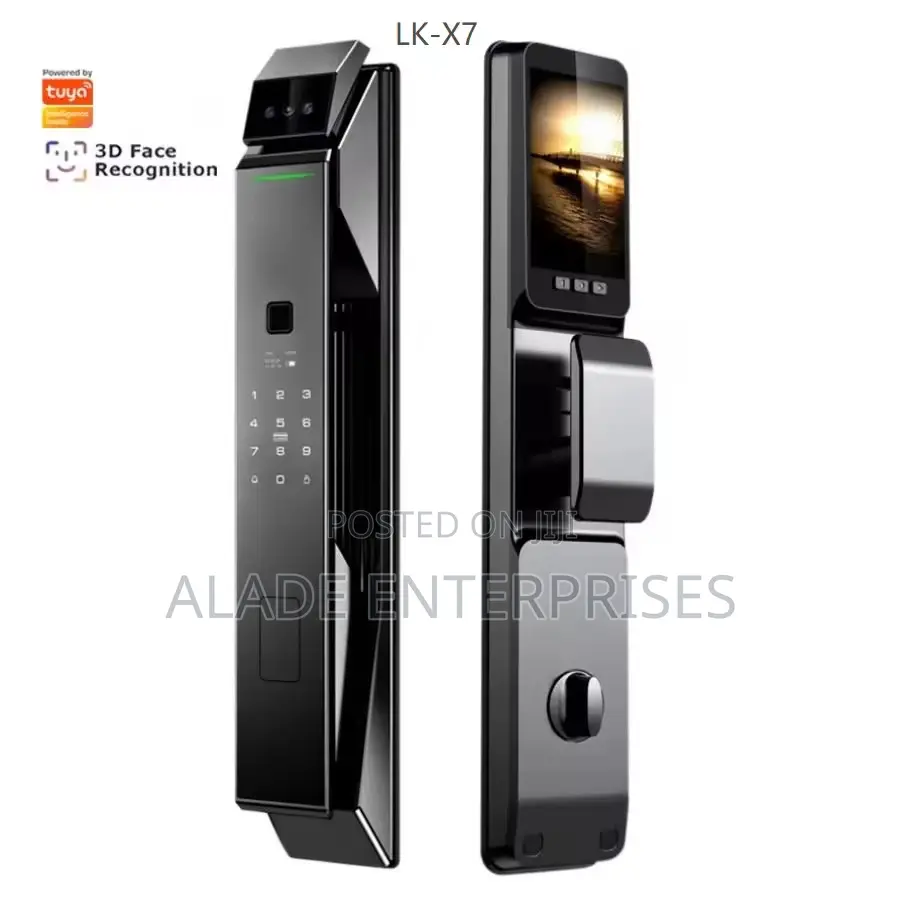 Complete Latest Smart Door Lock for Smart Home