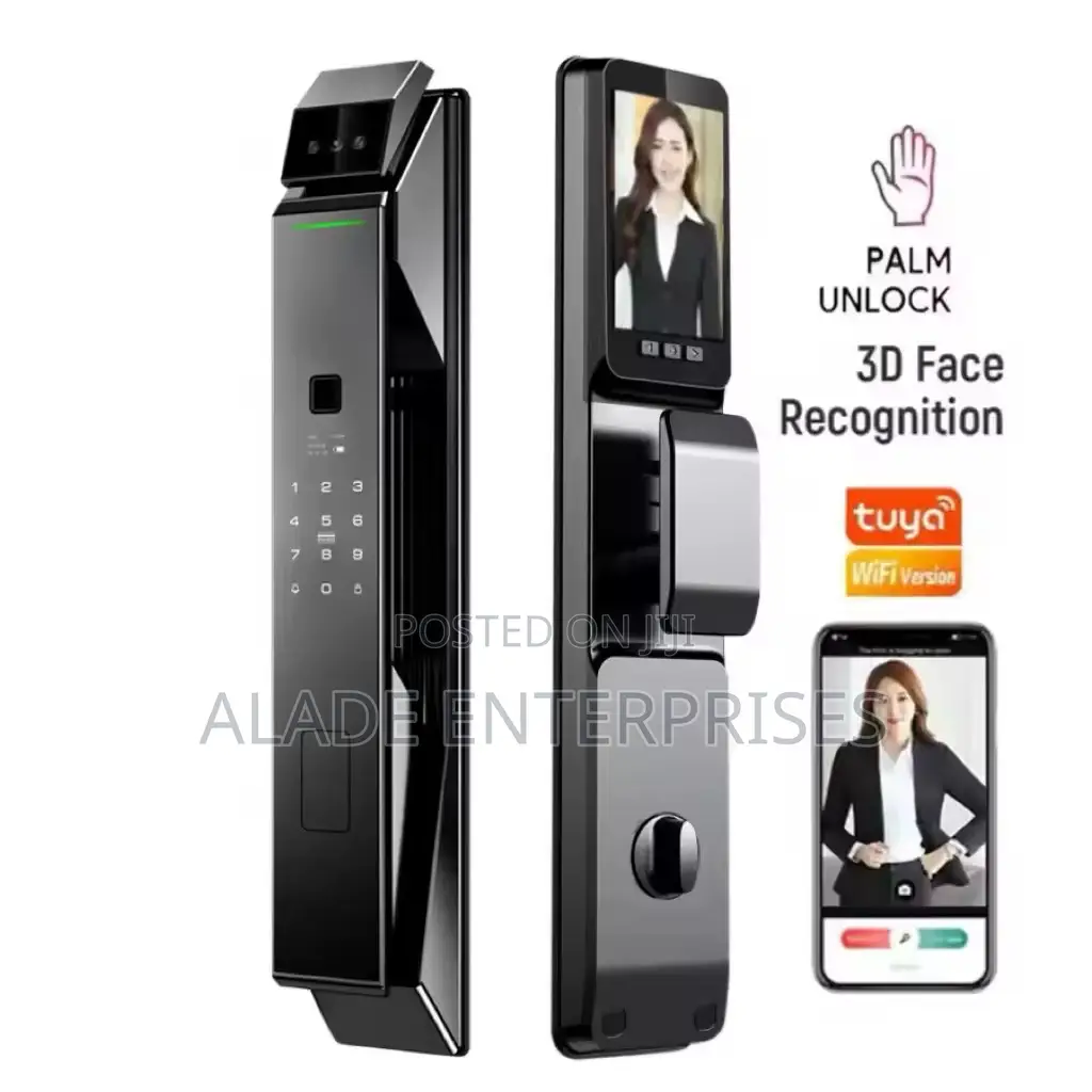 Complete Latest Smart Door Lock for Smart Home