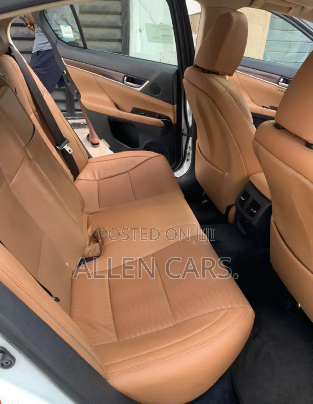 Lexus GS 350 2012 White