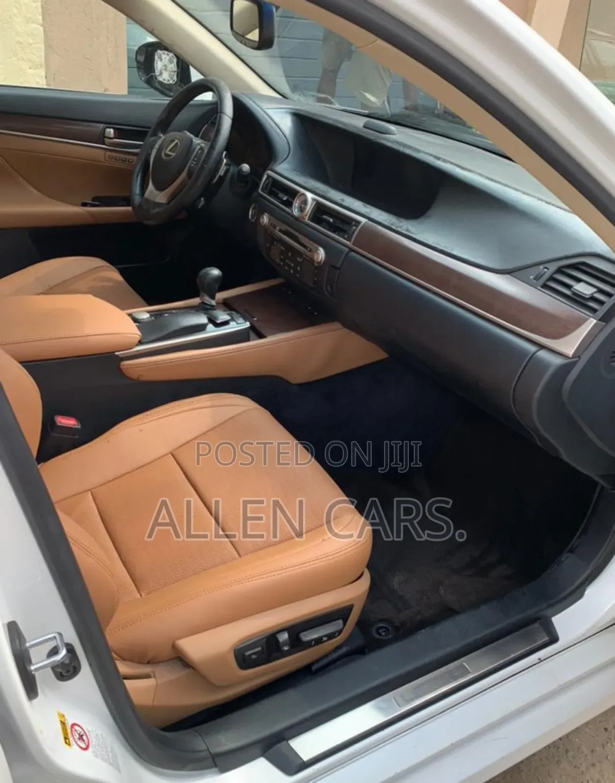 Lexus GS 350 2012 White