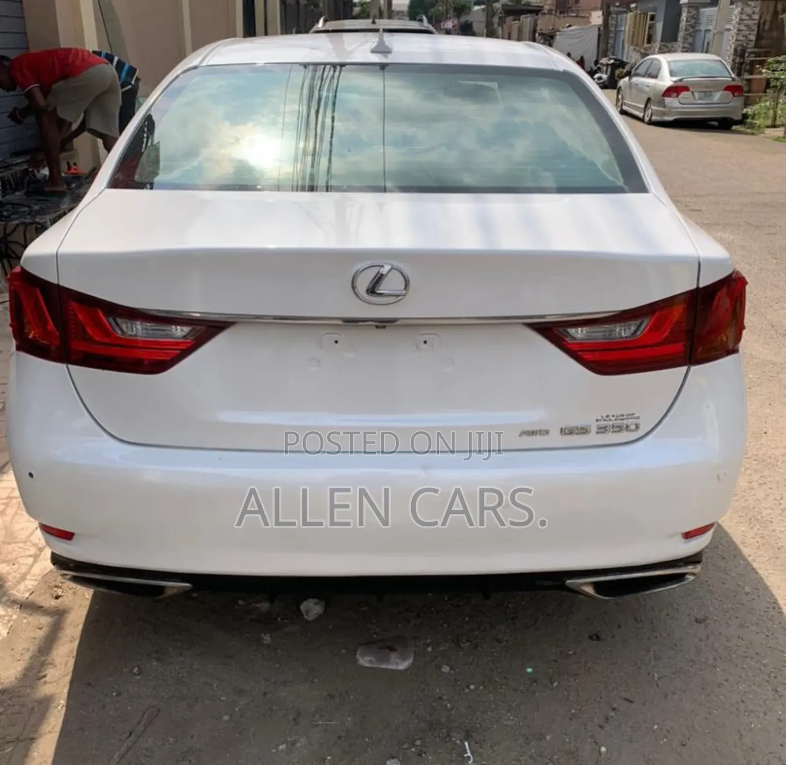 Lexus GS 350 2012 White