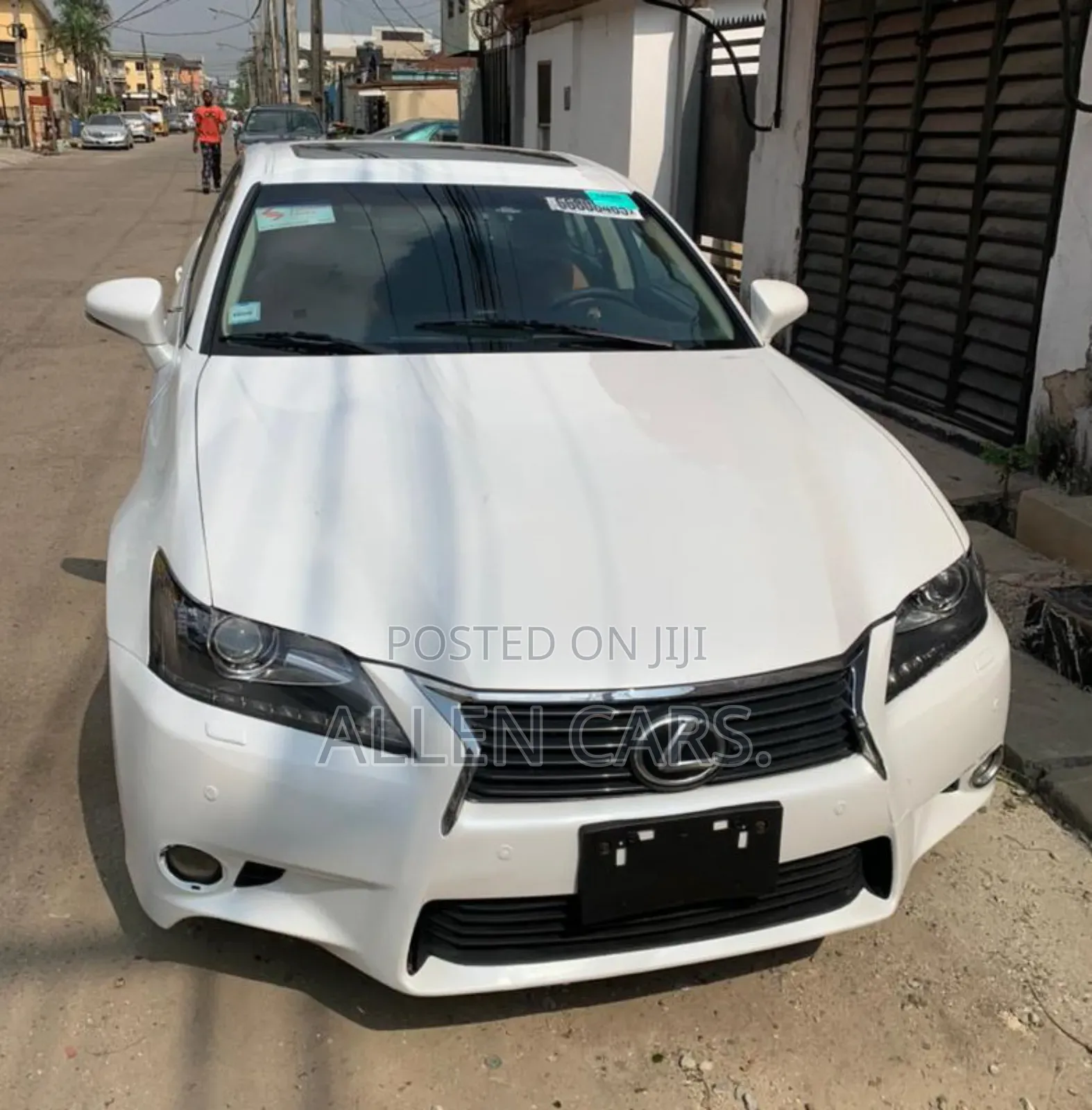 Lexus GS 350 2012 White