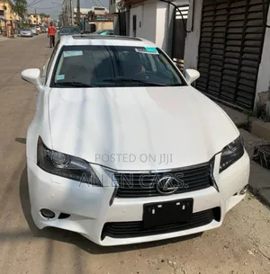 Lexus GS 350 2012 White