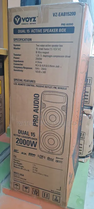 Voyz Dual 15 Active