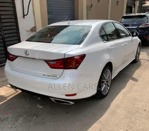 Lexus GS 350 2012 White