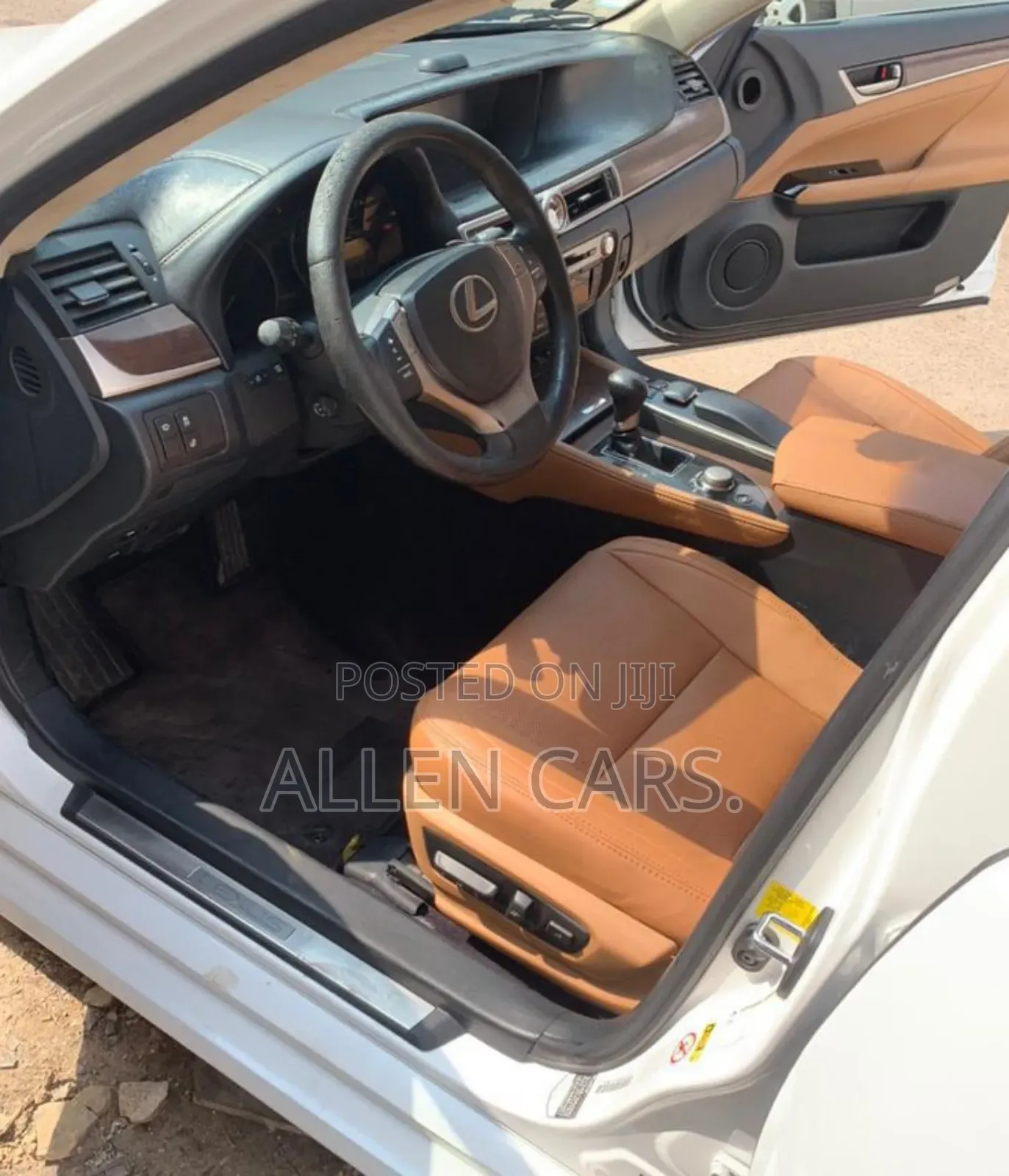 Lexus GS 350 2012 White