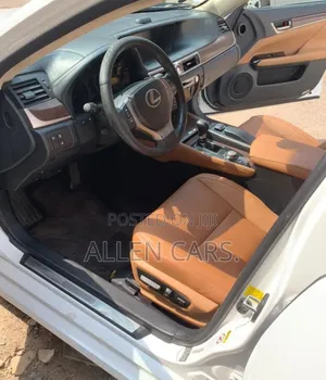 Lexus GS 350 2012 White