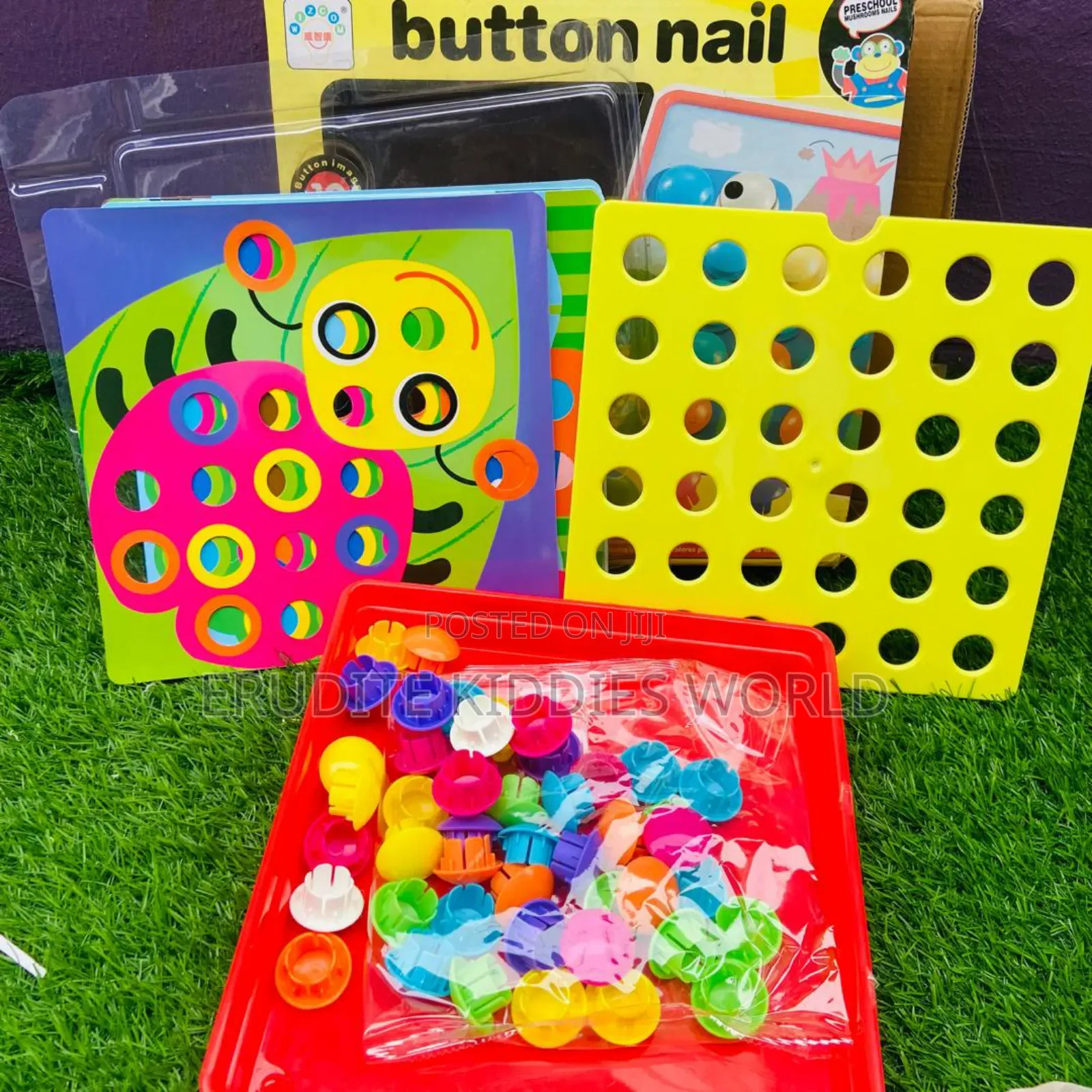 Button Nail