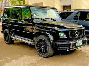 Mercedes-Benz G-Class Base G 550 AWD 2009 Black