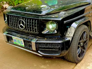 Mercedes-Benz G-Class Base G 550 AWD 2009 Black