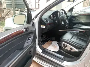 Mercedes-Benz GL-Class 2010 Silver