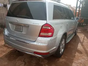 Mercedes-Benz GL-Class 2010 Silver