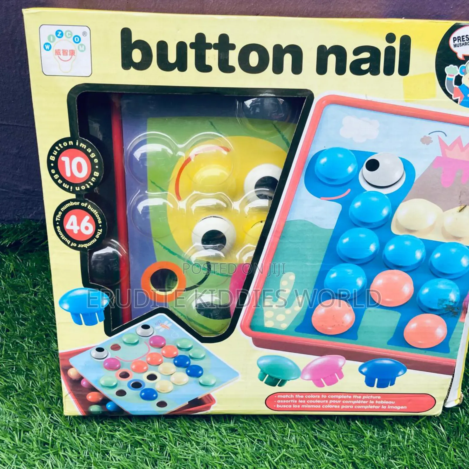 Button Nail