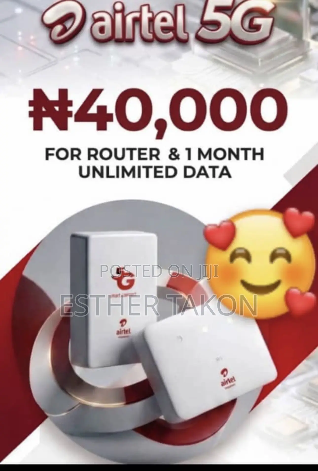 Airtel Smart Connect Odu Router