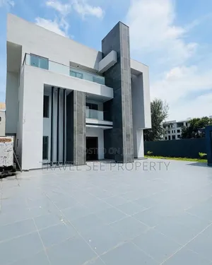 Furnished 5bdrm Mansion in Private Estate Ikoyi for sale