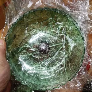 3pc Round Unbreakable Acrylic Plate