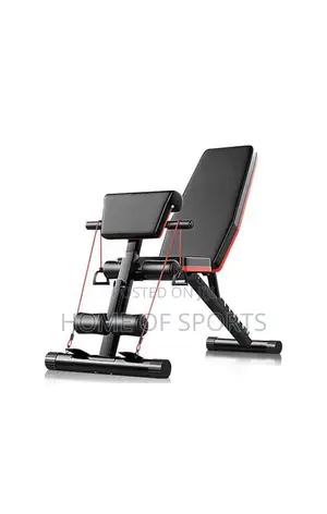 Adjustable Weight Bench With Preacher
