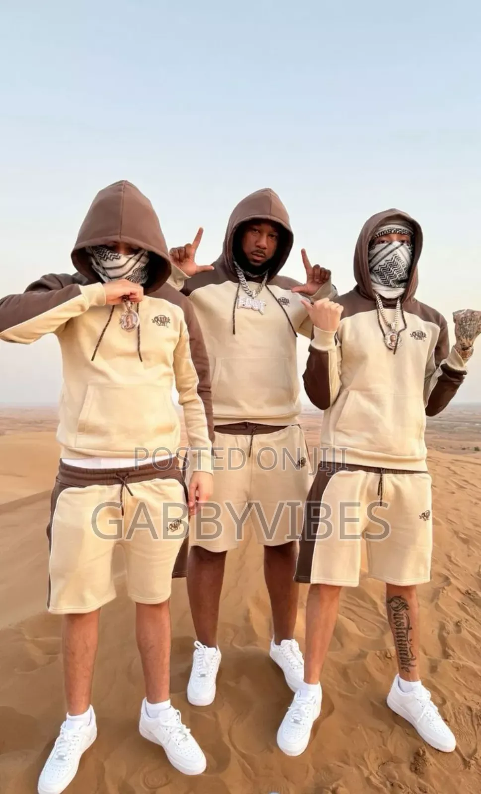 Pathway Hoodie and Short