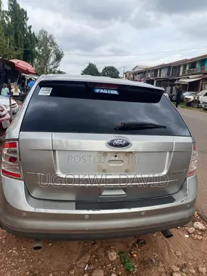 Ford Edge 2011 Silver