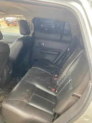 Ford Edge 2011 Silver