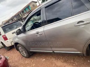 Ford Edge 2011 Silver
