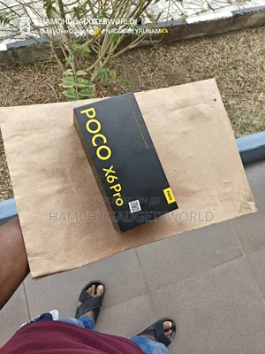 Xiaomi Poco X6 Pro 512 GB Yellow